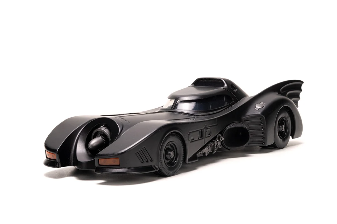 Batman (1989) Batmobile w/ Armor & Batman, 1:24 Scale Vehicle & 2.75" Figure - Image 14
