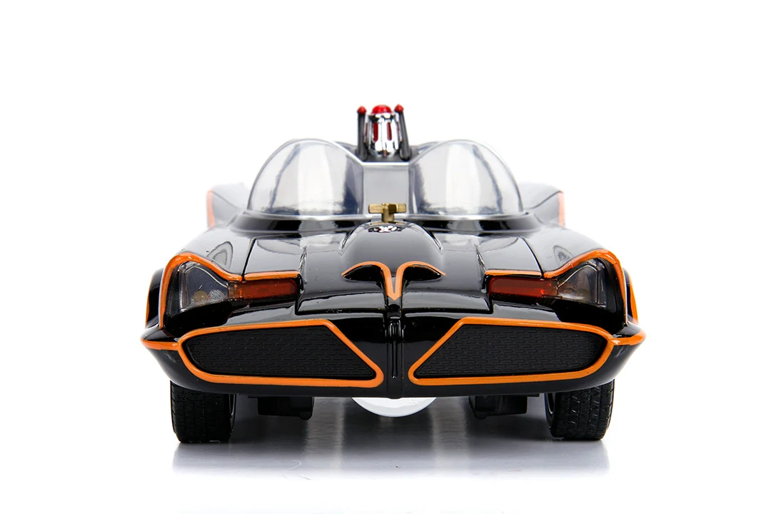 Batman Classic TV Series Batmobile with Batman & Robin, 1:18 Scale Vehicle & 3.75" Figures - Image 6