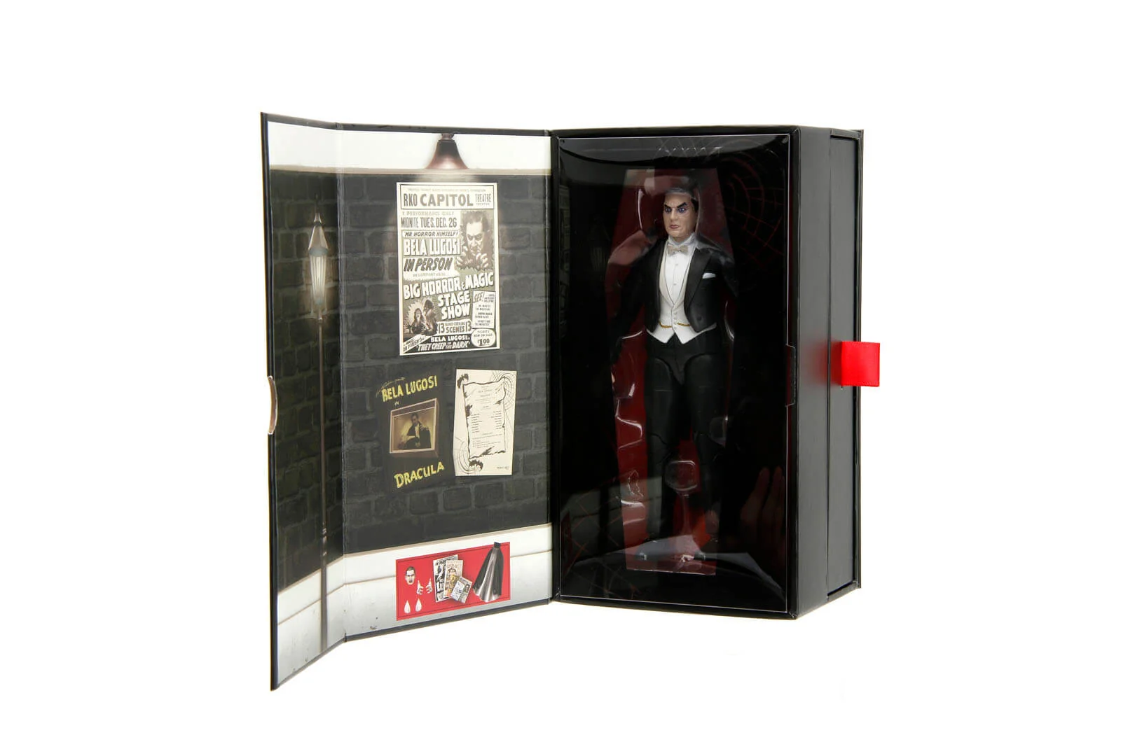 Bela Lugosi 6" Dracula Deluxe Set - Image 4