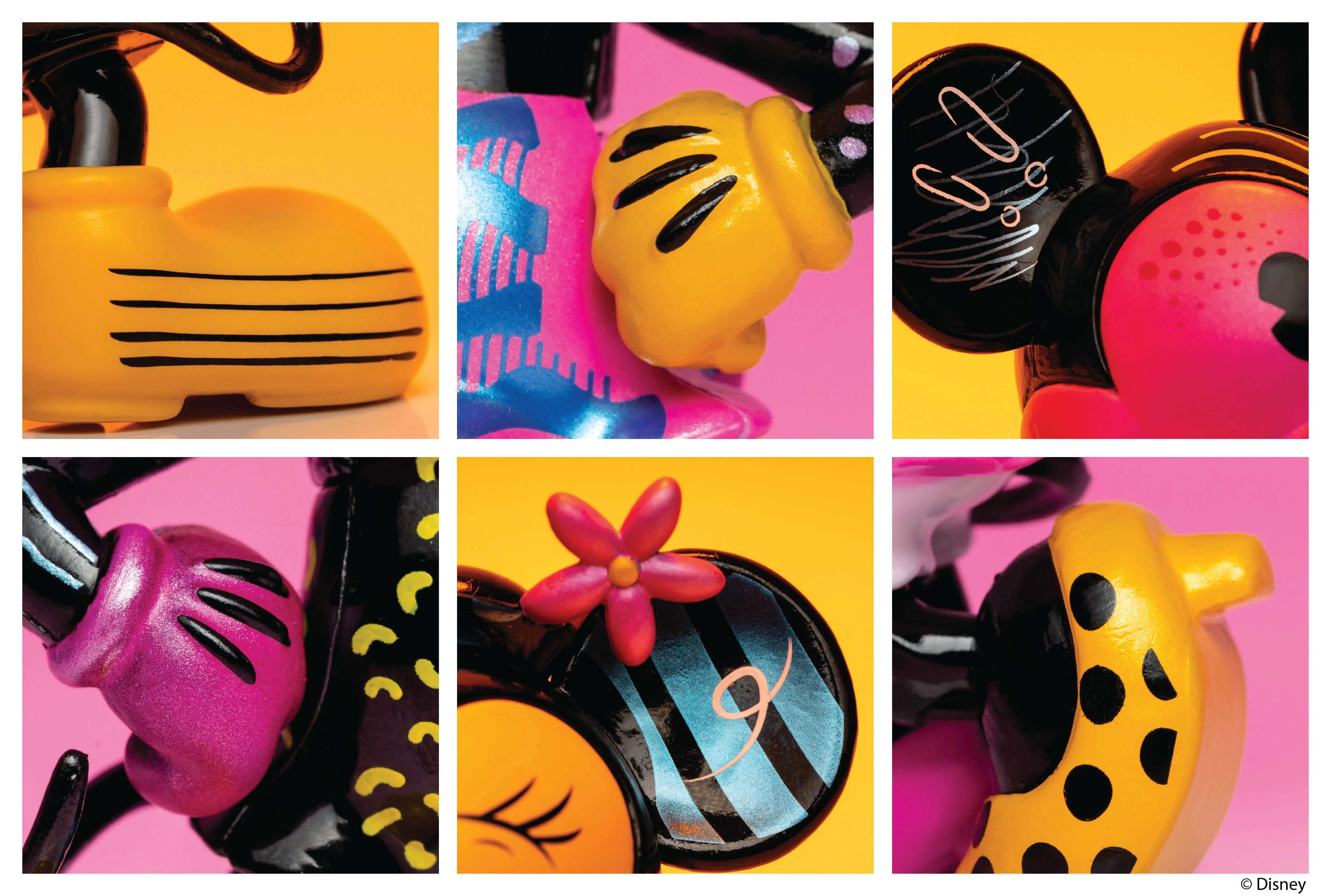 Disney Mickey & Minnie 4" Metalfigs Die-Cast Figure Set (Exclusive) - Image 13