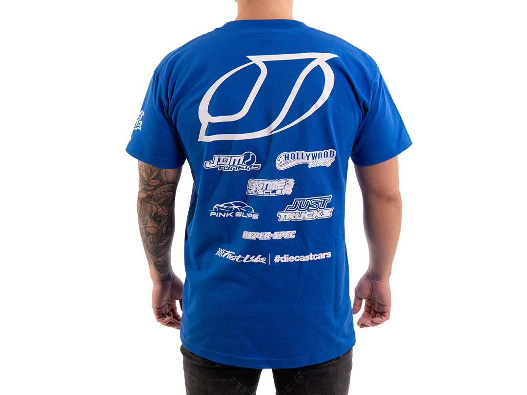 Jada Factory Teams T-Shirt - Image 7