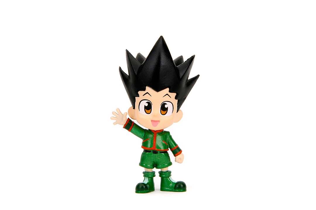Hunter x Hunter 2.5" Metalfigs Die-Cast Figure Set - Image 5