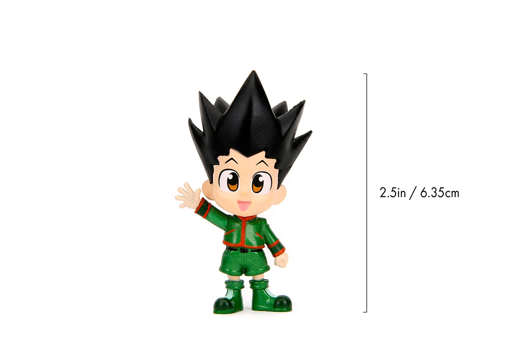 Hunter x Hunter 2.5" Metalfigs Die-Cast Figure Set - Image 9