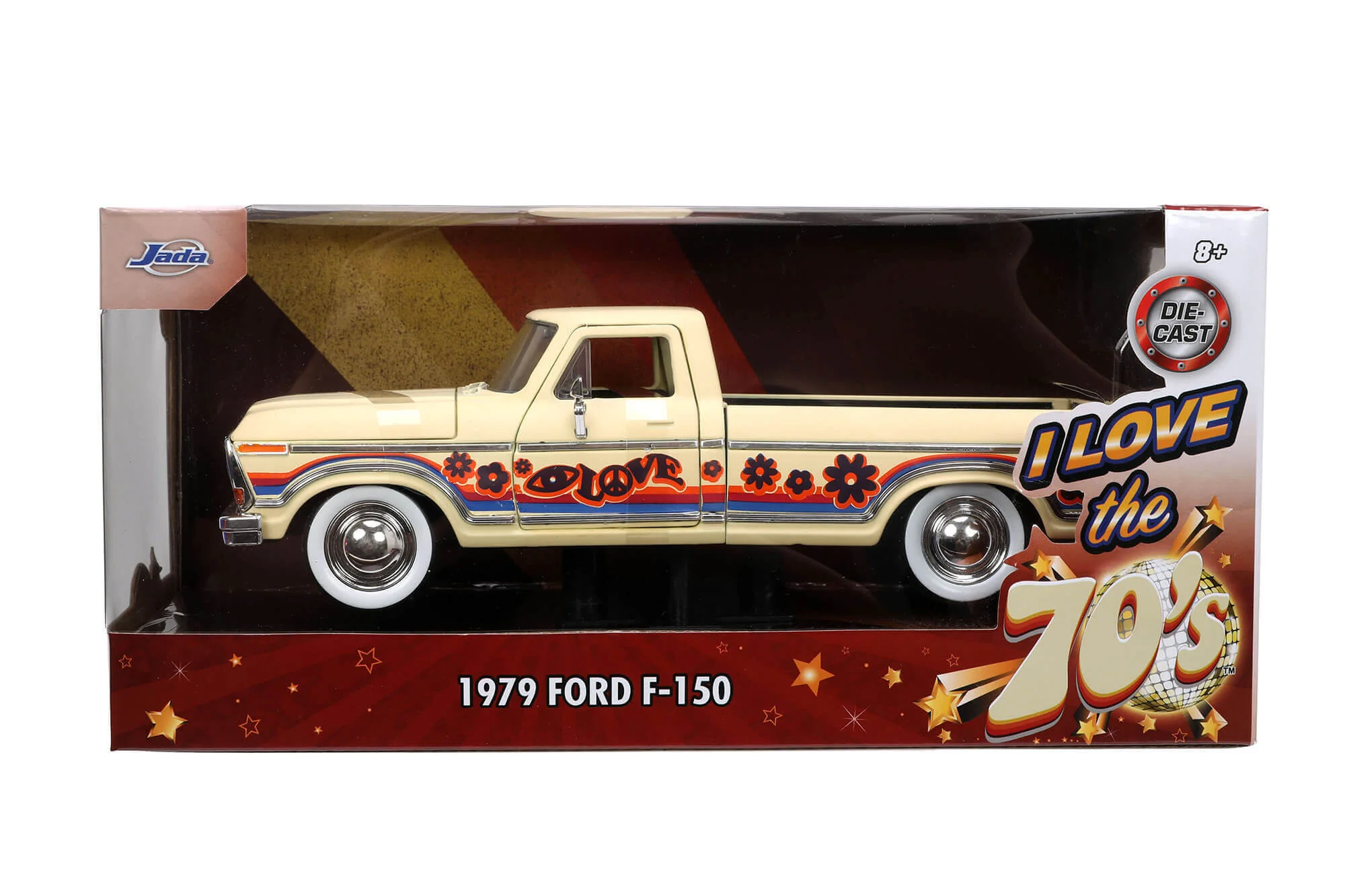 I Love The...70's 1979 Ford F-150 1:24 Scale Vehicle - Image 2