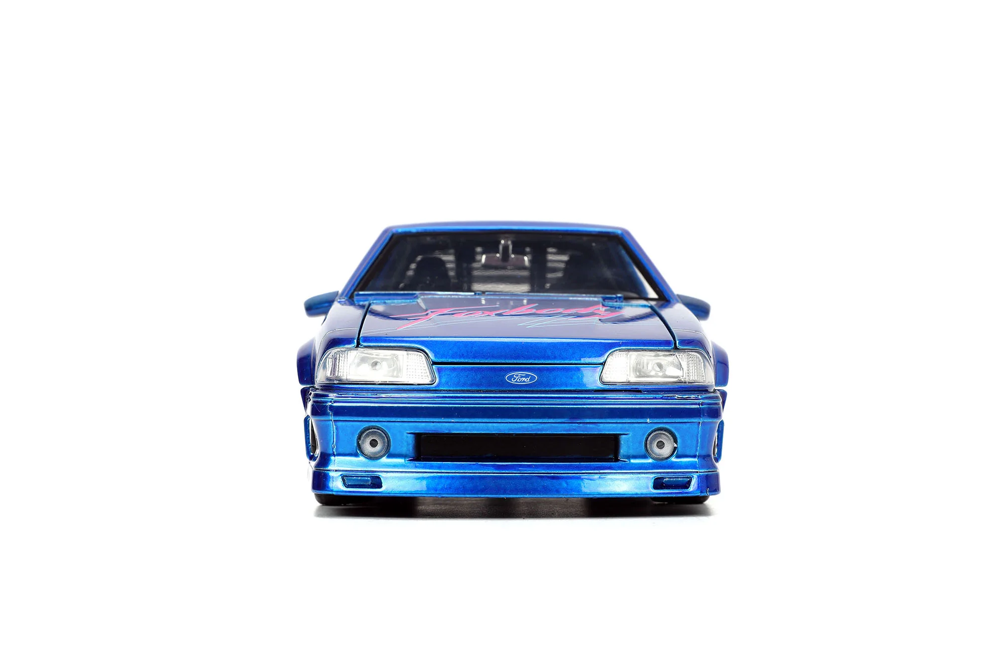 I Love The...80's 1989 Ford Mustang GT 1:24 Scale Vehicle - Image 3
