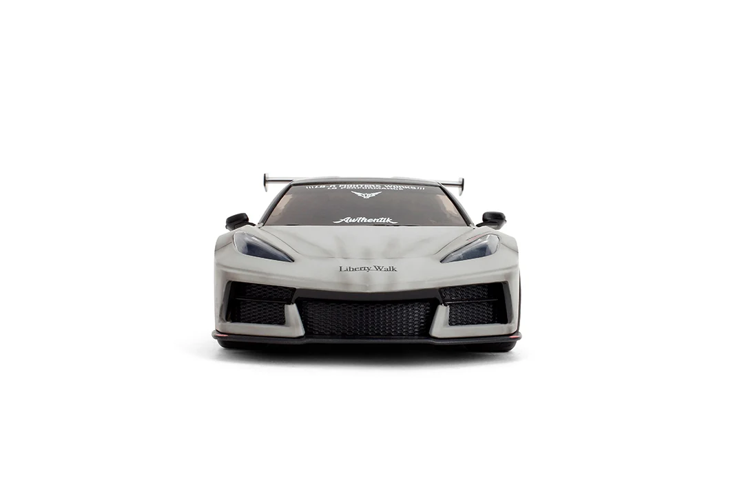 Liberty Walk Chevrolet Corvette C8, 1:24 Scale Vehicle - Image 4