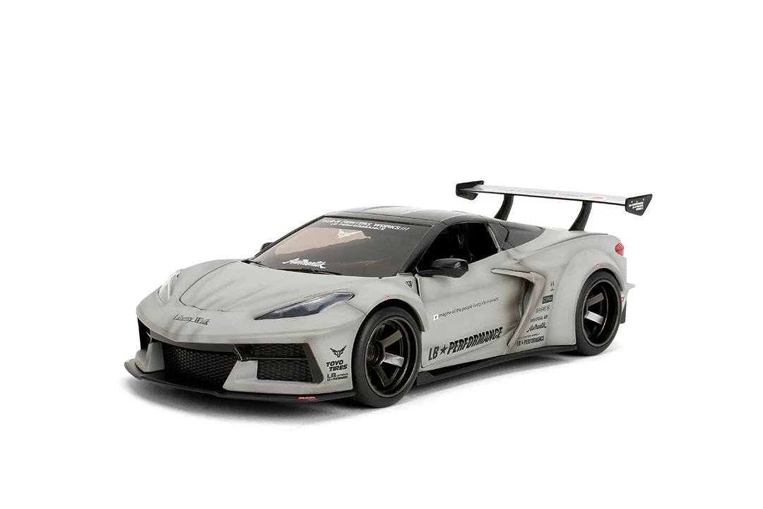 Liberty Walk Chevrolet Corvette C8, 1:24 Scale Vehicle - Image 5