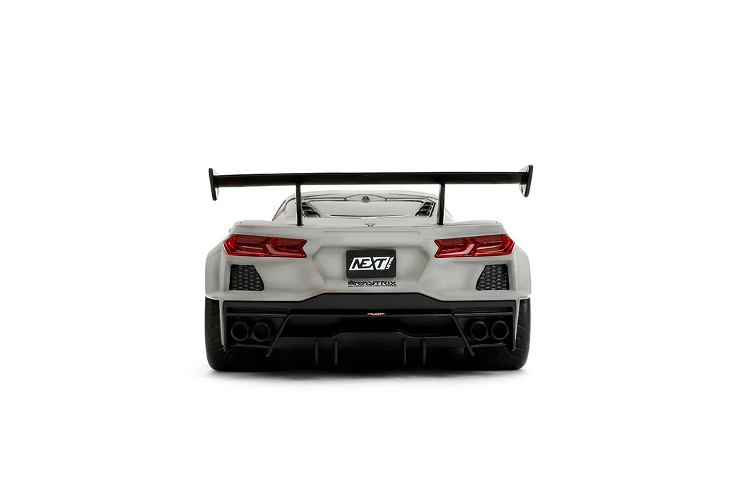 Liberty Walk Chevrolet Corvette C8, 1:24 Scale Vehicle - Image 9