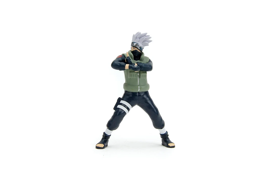 NARUTO SHIPPUDEN, Kakashi & 1993 Mazda RX-7, 1:24 Scale Vehicle & 2.75" Figure - Image 12