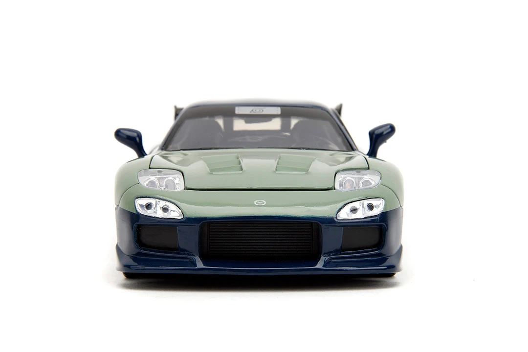 NARUTO SHIPPUDEN, Kakashi & 1993 Mazda RX-7, 1:24 Scale Vehicle & 2.75" Figure - Image 4