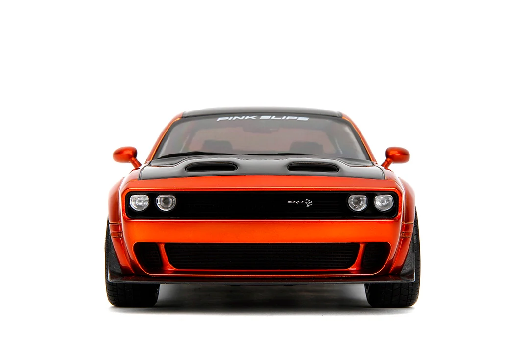 Pink Slips 2015 Dodge Challenger SRT Hellcat, 1:18 Scale Vehicle (Wave 1) - Image 4