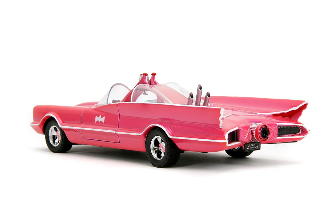 Pink Slips Batman Classic TV Series Batmobile, 1:24 Scale Vehicle - Image 8