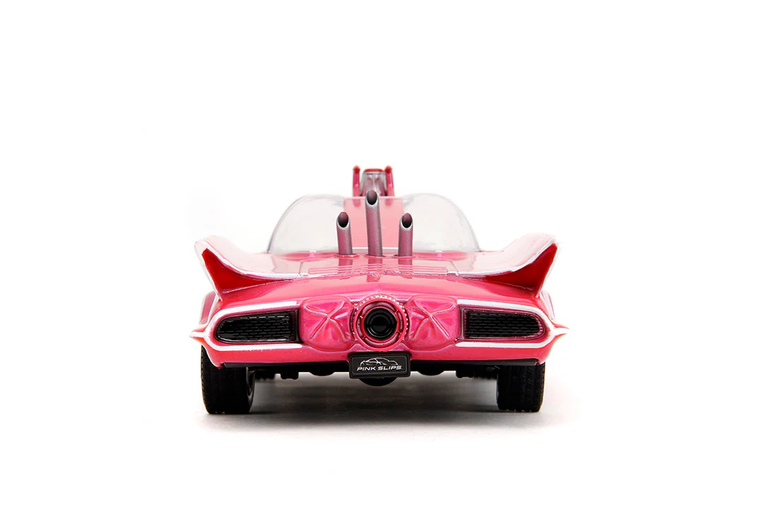 Pink Slips Batman Classic TV Series Batmobile, 1:24 Scale Vehicle - Image 9