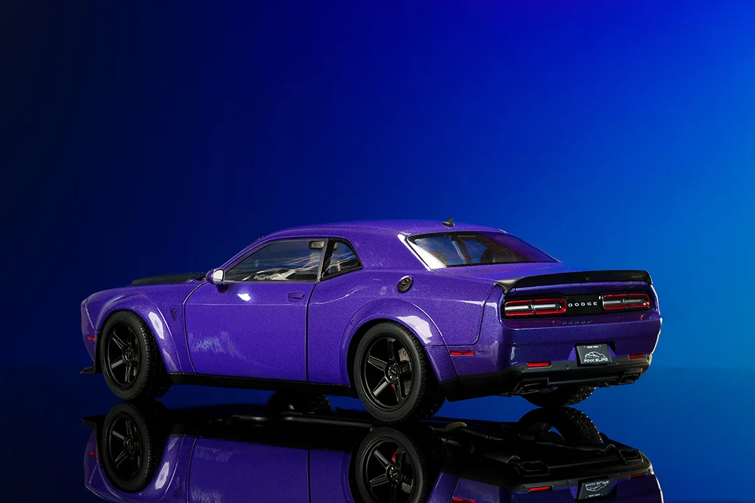 Pink Slips Dodge Challenger Demon, 1:18 Scale Vehicle (Wave 7) - Image 13