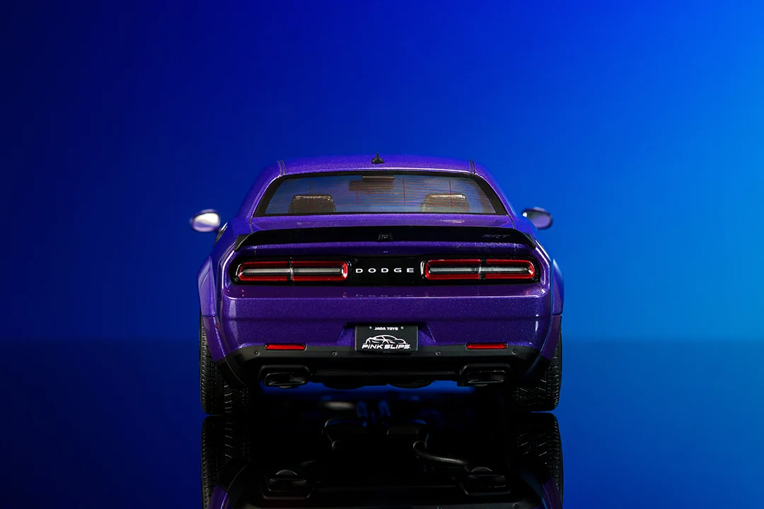Pink Slips Dodge Challenger Demon, 1:18 Scale Vehicle (Wave 7) - Image 15