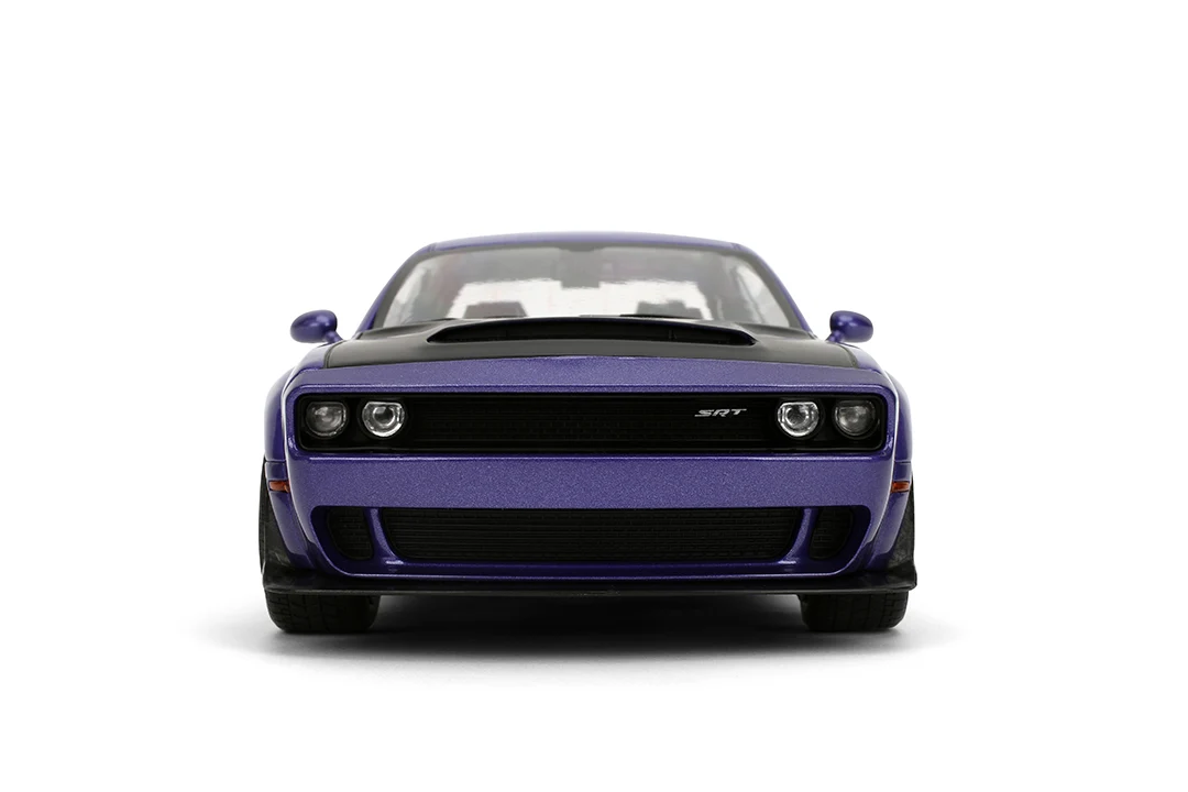 Pink Slips Dodge Challenger Demon, 1:18 Scale Vehicle (Wave 7) - Image 4