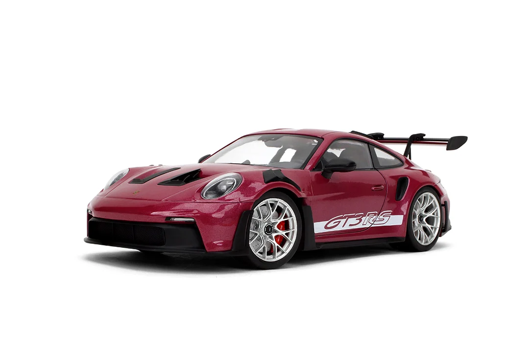 Pink Slips Porsche 911 GT-3 RS, 1:18 Scale Vehicle (Wave 6) - Image 6