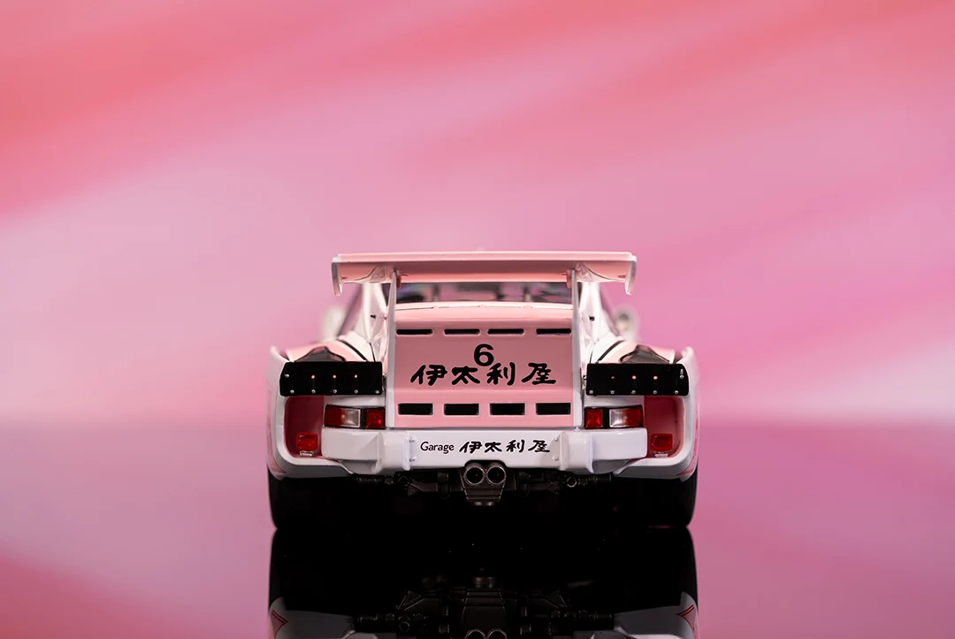 Pink Slips Porsche 935 K3 1000KM Suzuka 1981, 1:18 Scale Vehicle (Wave 4) - Image 14