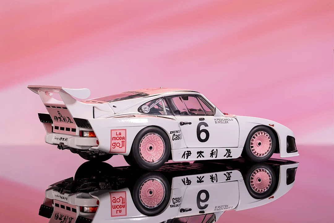 Pink Slips Porsche 935 K3 1000KM Suzuka 1981, 1:18 Scale Vehicle (Wave 4) - Image 15
