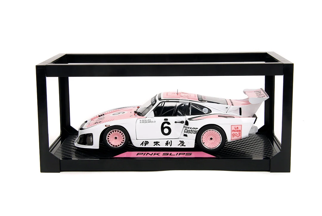 Pink Slips Porsche 935 K3 1000KM Suzuka 1981, 1:18 Scale Vehicle (Wave 4) - Image 3