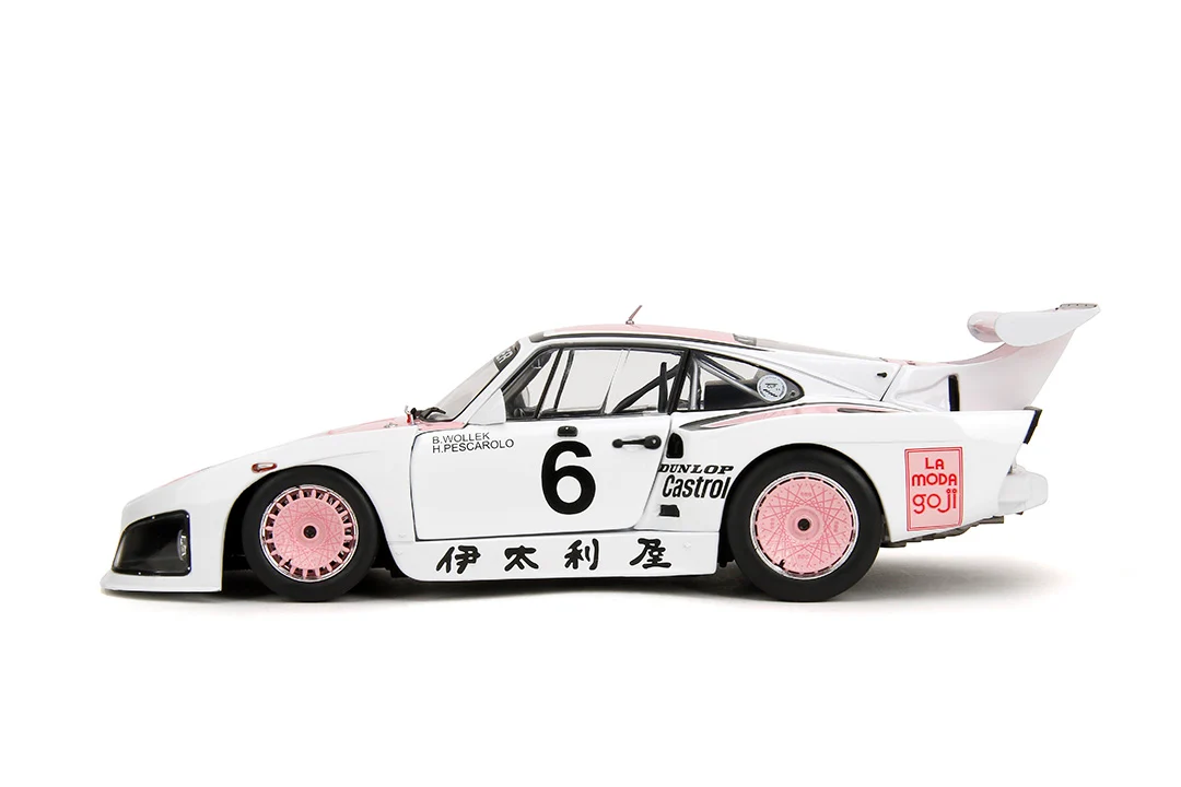 Pink Slips Porsche 935 K3 1000KM Suzuka 1981, 1:18 Scale Vehicle (Wave 4) - Image 7