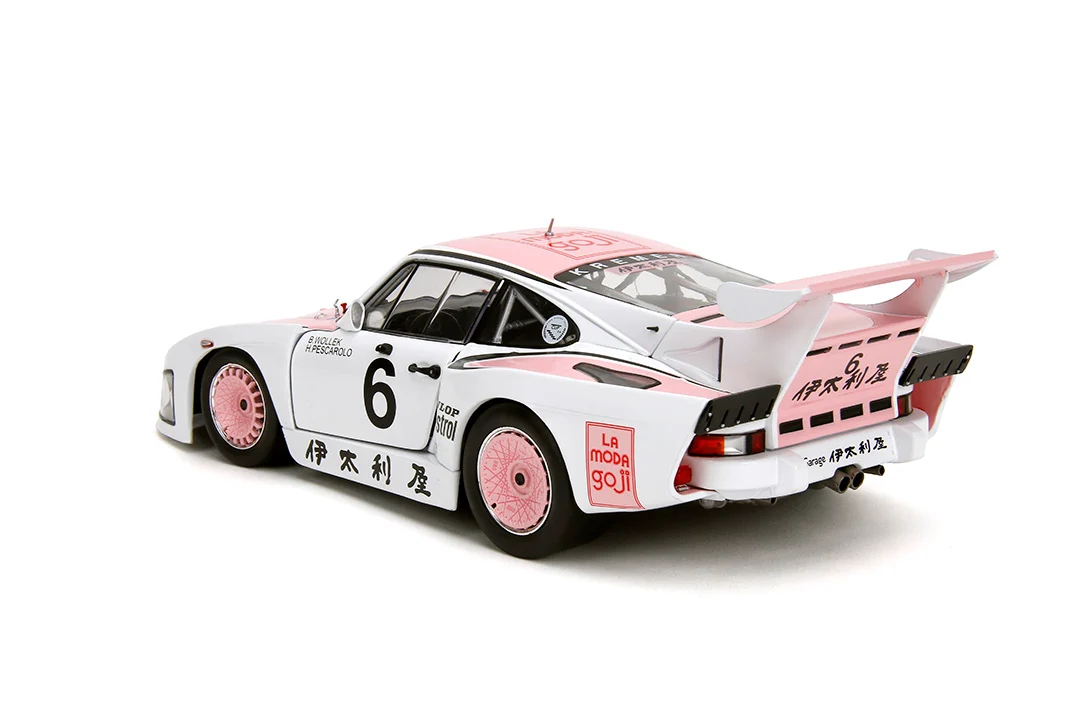 Pink Slips Porsche 935 K3 1000KM Suzuka 1981, 1:18 Scale Vehicle (Wave 4) - Image 8