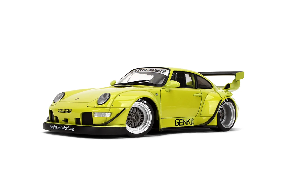 Pink Slips RWB / RAUH-Welt BEGRIFF Genki, 1:18 Scale Vehicle (Wave 7) - Image 6