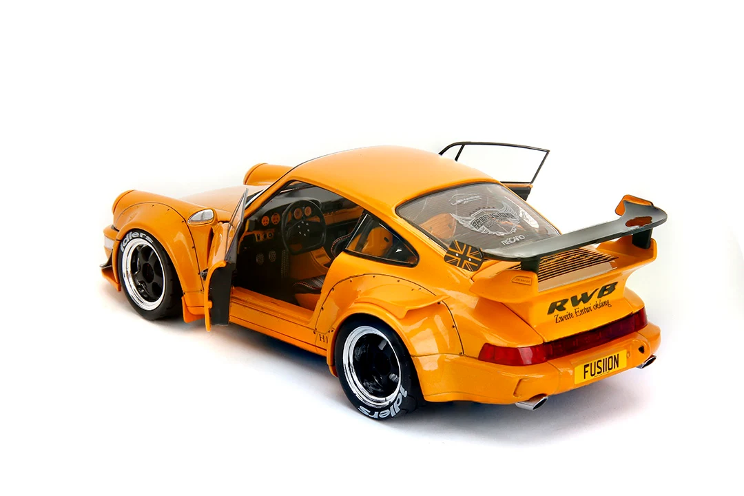 Pink Slips RWB / RAUH-Welt BEGRIFF Hibiki, 1:18 Scale Vehicle (Wave 3) - Image 11