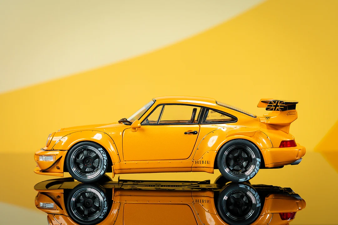 Pink Slips RWB / RAUH-Welt BEGRIFF Hibiki, 1:18 Scale Vehicle (Wave 3) - Image 12