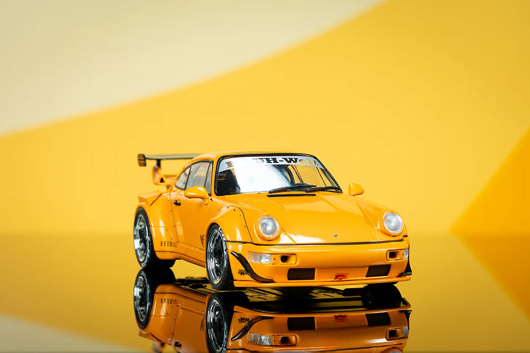 Pink Slips RWB / RAUH-Welt BEGRIFF Hibiki, 1:18 Scale Vehicle (Wave 3) - Image 17