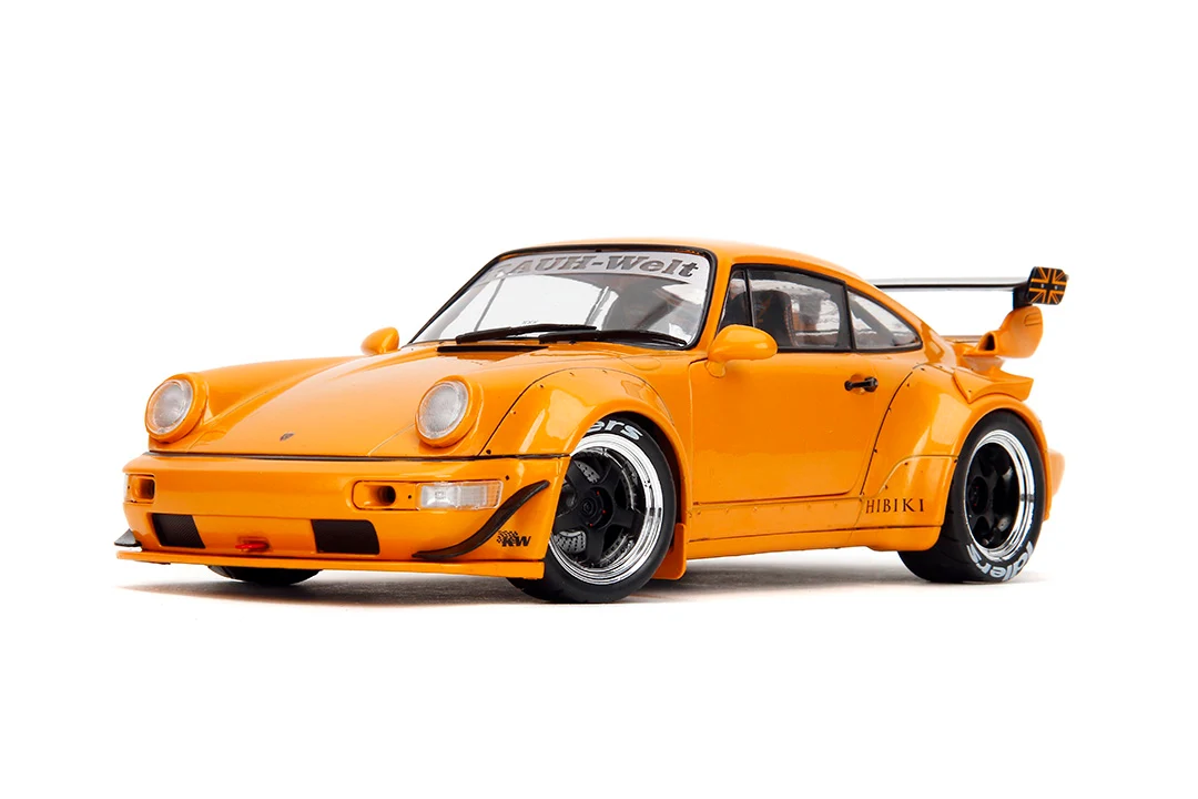 Pink Slips RWB / RAUH-Welt BEGRIFF Hibiki, 1:18 Scale Vehicle (Wave 3) - Image 6