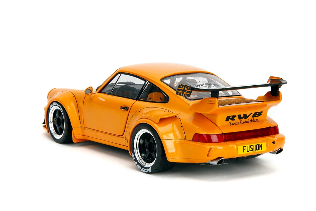Pink Slips RWB / RAUH-Welt BEGRIFF Hibiki, 1:18 Scale Vehicle (Wave 3) - Image 8