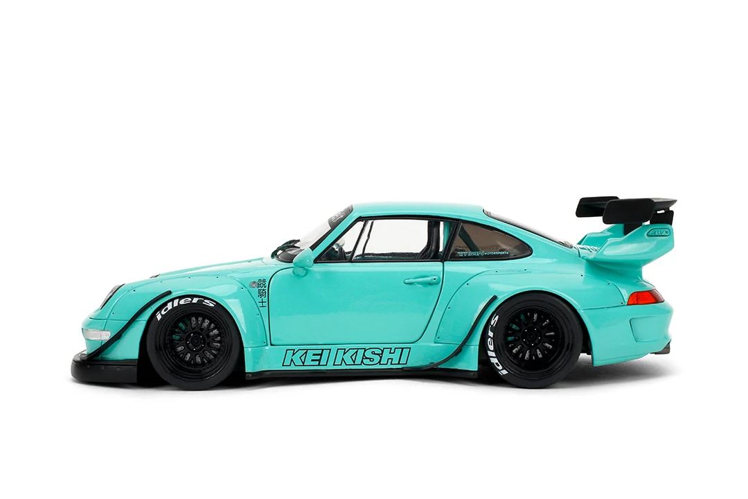 Pink Slips RWB / RAUH-Welt BEGRIFF Kei Kishi, 1:18 Scale Vehicle (Wave 5) - Image 7