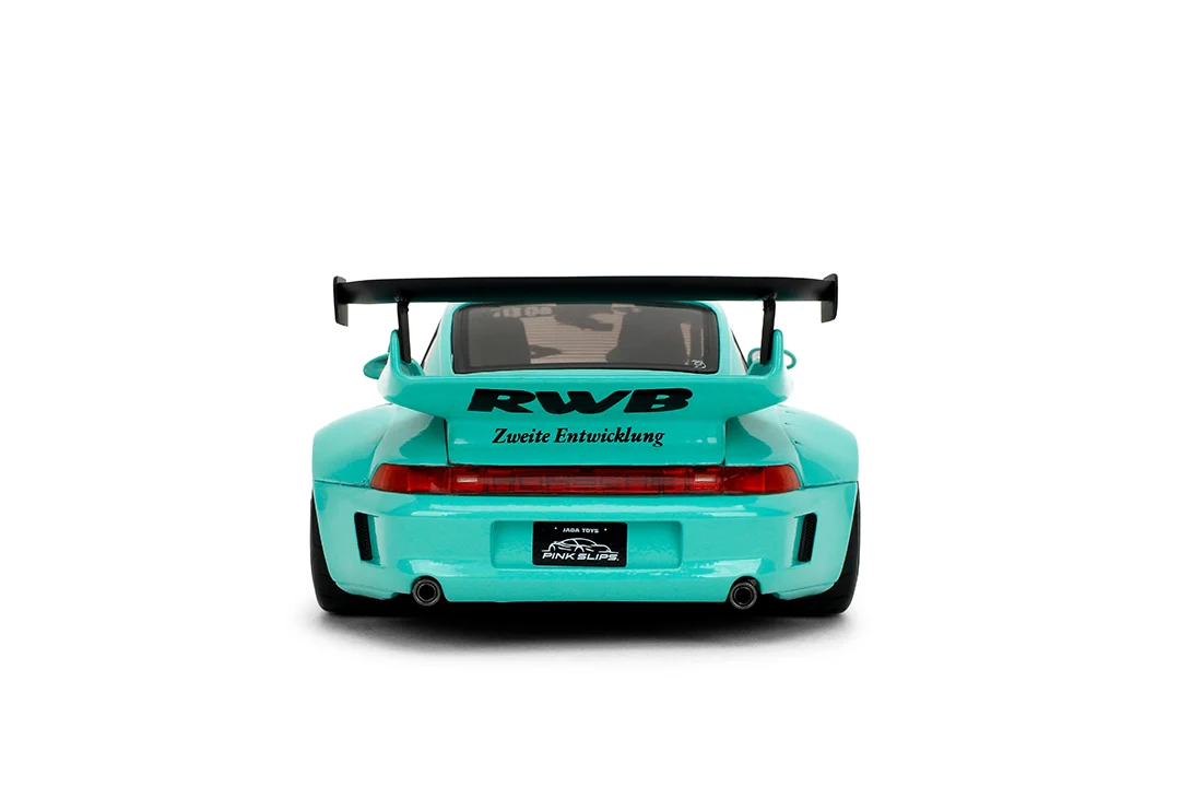 Pink Slips RWB / RAUH-Welt BEGRIFF Kei Kishi, 1:18 Scale Vehicle (Wave 5) - Image 9