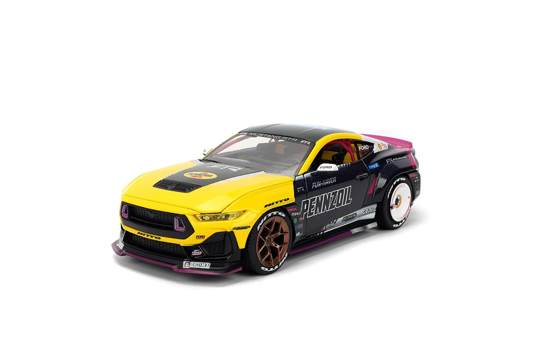 RTR Vehicles Ben Hobson 2024 Ford Mustang RTR, 1:24 Scale Vehicle - Image 4