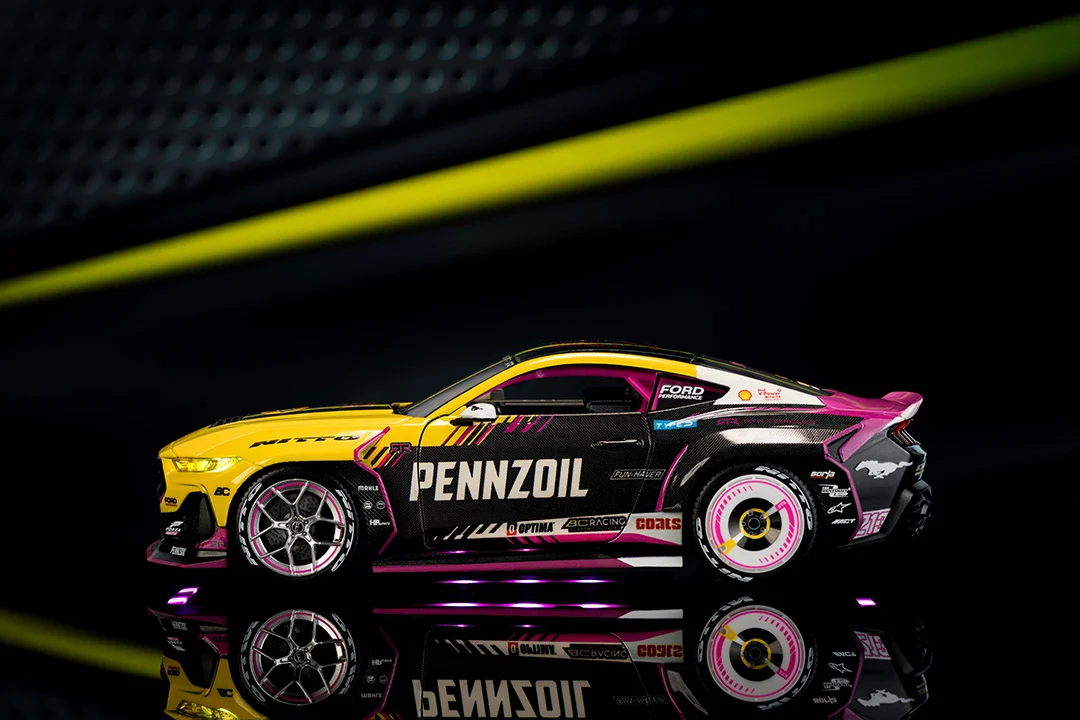 RTR Vehicles Ben Hobson 2025 Ford Mustang RTR 213, 1:24 Scale Vehicle (Wave 2) - Image 14