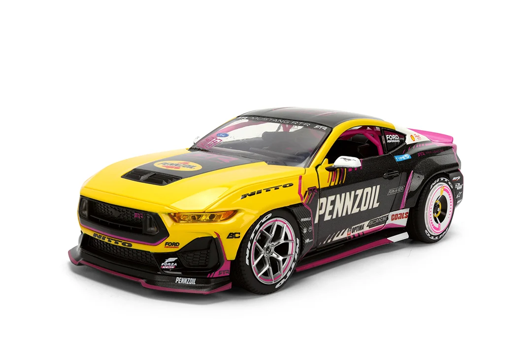 RTR Vehicles Ben Hobson 2025 Ford Mustang RTR 213, 1:24 Scale Vehicle (Wave 2) - Image 4