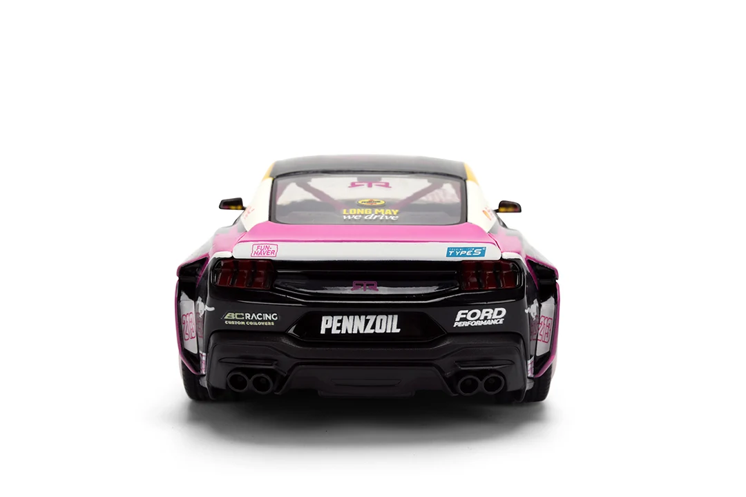 RTR Vehicles Ben Hobson 2025 Ford Mustang RTR 213, 1:24 Scale Vehicle (Wave 2) - Image 8