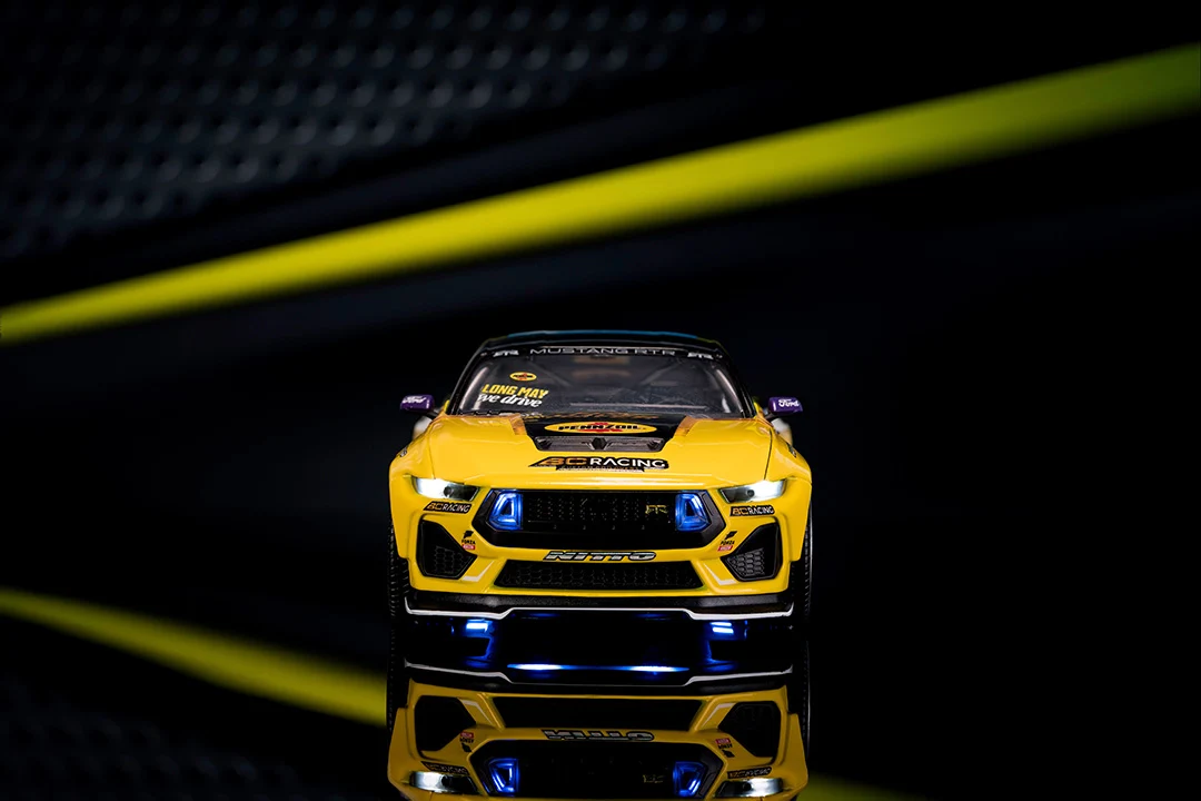 RTR Vehicles Chelsea Denofa 2023 Ford Mustang Championship, 1:24 Scale Vehicle (Wave 2) - Image 18
