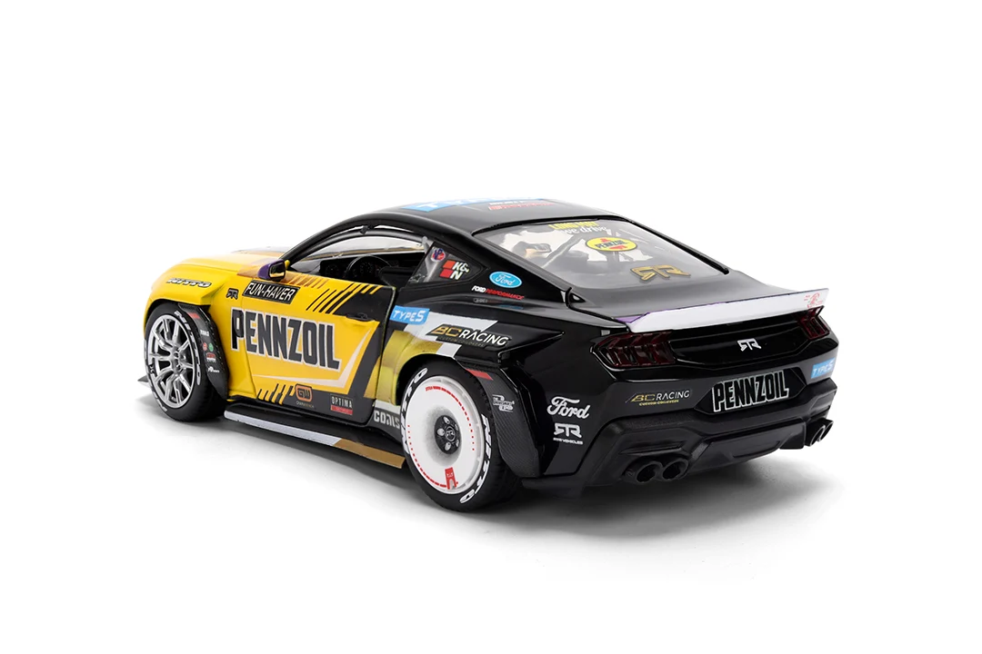 RTR Vehicles Chelsea Denofa 2023 Ford Mustang Championship, 1:24 Scale Vehicle (Wave 2) - Image 7
