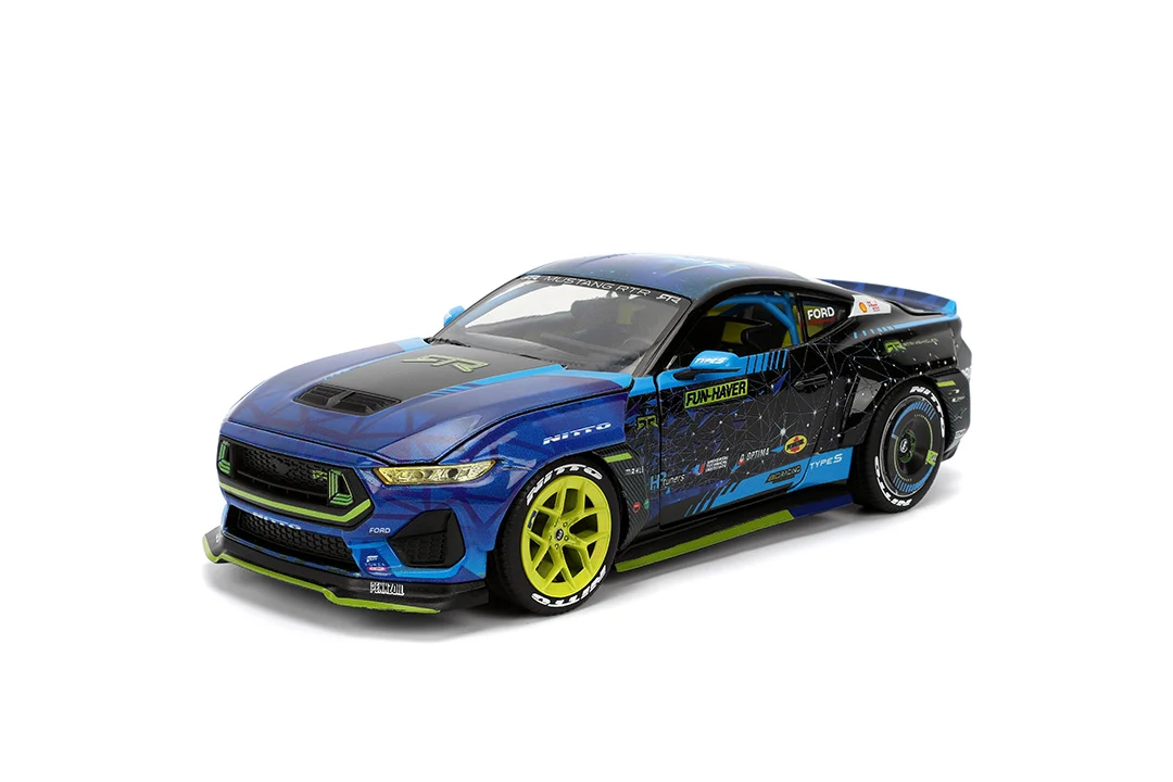 RTR Vehicles Vaughn Gittin Jr. 2024 Ford Mustang RTR, 1:24 Scale Vehicle - Image 4