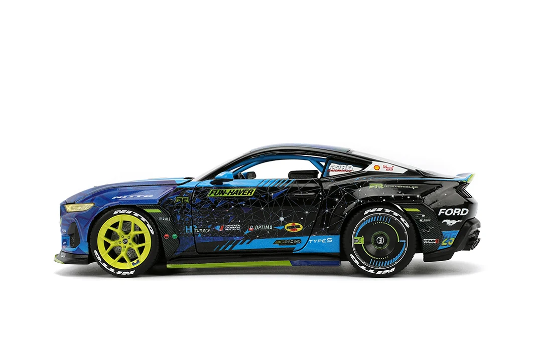 RTR Vehicles Vaughn Gittin Jr. 2024 Ford Mustang RTR, 1:24 Scale Vehicle - Image 6