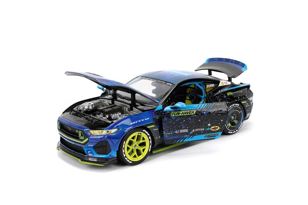 RTR Vehicles Vaughn Gittin Jr. 2024 Ford Mustang RTR, 1:24 Scale Vehicle - Image 9