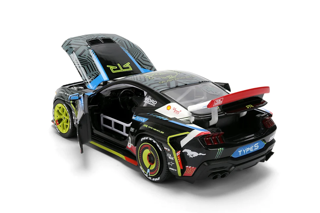 RTR Vehicles Vaughn Gittin Jr. 2025 Ford Mustang RTR 25, 1:24 Scale Vehicle (Wave 2) - Image 11