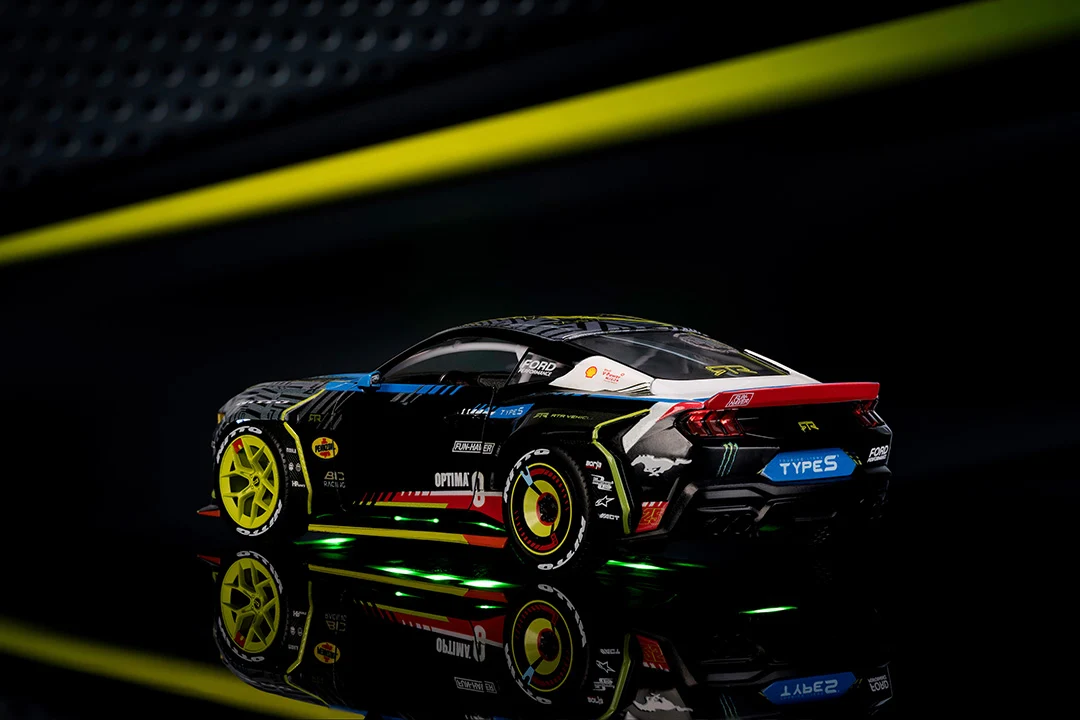 RTR Vehicles Vaughn Gittin Jr. 2025 Ford Mustang RTR 25, 1:24 Scale Vehicle (Wave 2) - Image 15