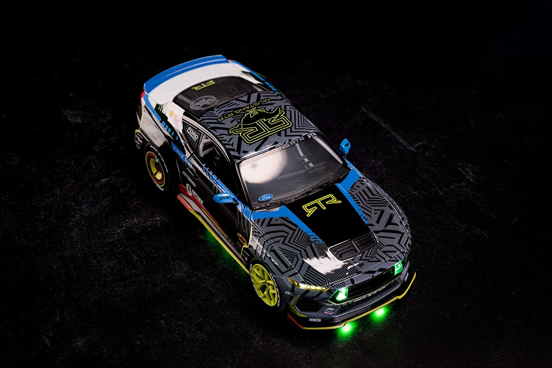 RTR Vehicles Vaughn Gittin Jr. 2025 Ford Mustang RTR 25, 1:24 Scale Vehicle (Wave 2) - Image 21
