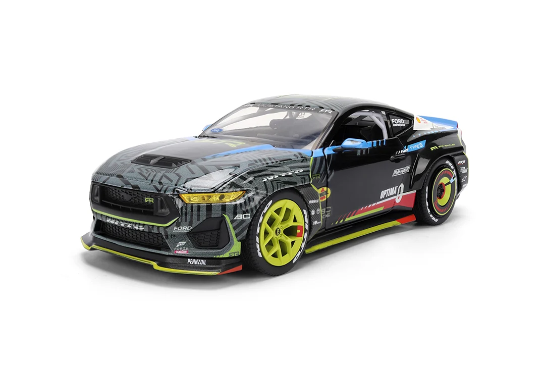 RTR Vehicles Vaughn Gittin Jr. 2025 Ford Mustang RTR 25, 1:24 Scale Vehicle (Wave 2) - Image 4