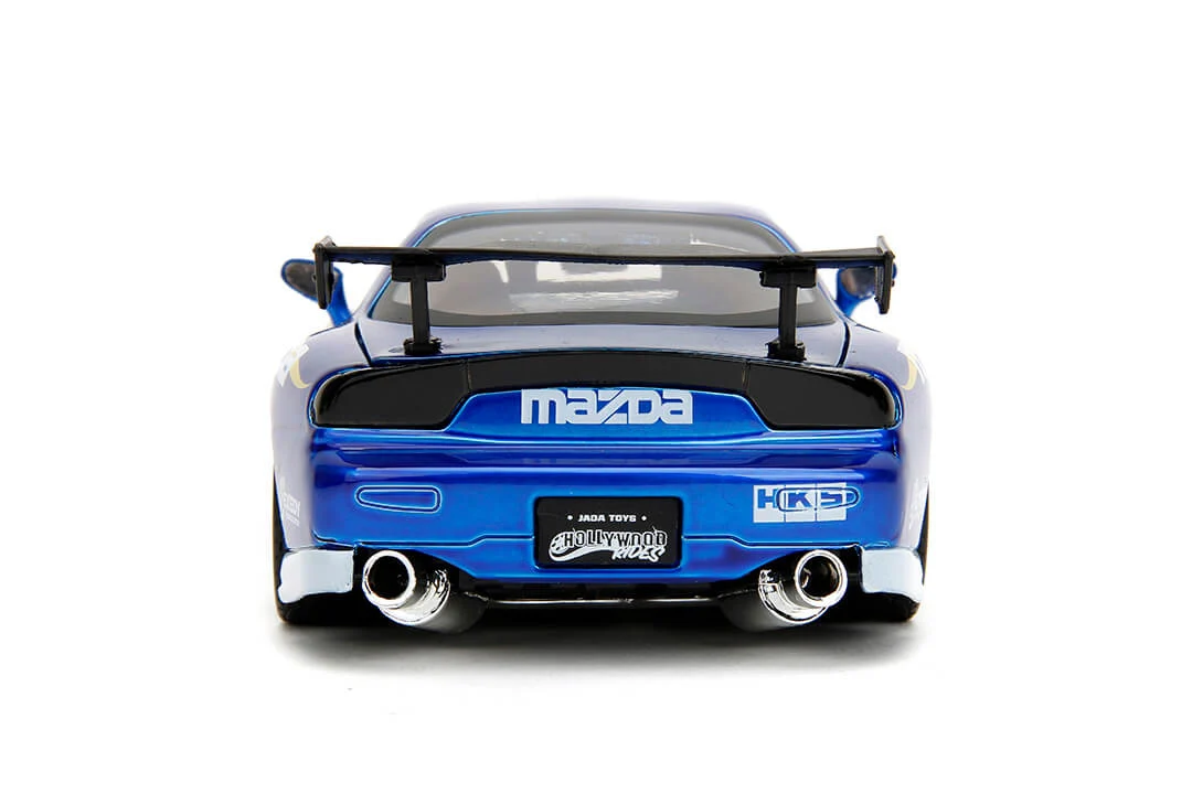 Street Fighter, Chun-Li & 1993 Mazda RX-7, 1:24 Scale Vehicle & 2.75" Figure - Image 8