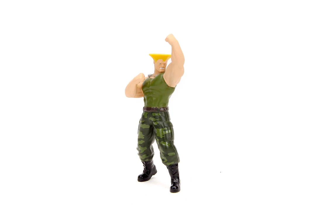Street Fighter, Guile & 1956 Ford F-100, 1:24 Scale Vehicle & 2.75" Figure - Image 11