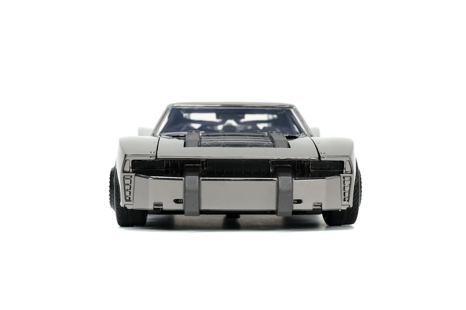 The Batman (2022) Batmobile & Batman, 1:24 Scale Vehicle & 2.75" Figure (Exclusive) - Image 6